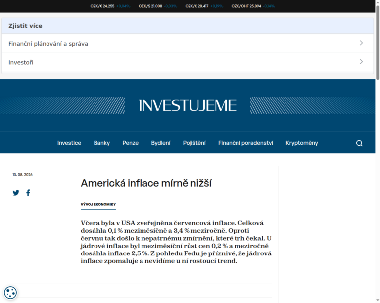americka-inflace-mirne-nizsi