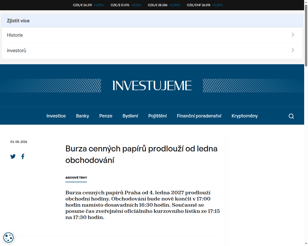 burza-cennych-papiru-prodlouzi-od-ledna-obchodovani