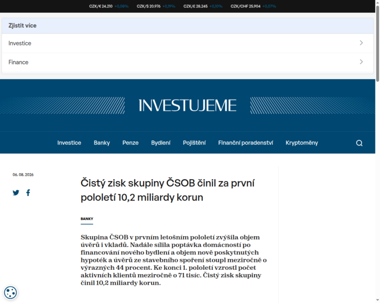 cisty-zisk-skupiny-csob-cinil-za-prvni-pololeti-10-2-miliardy-korun