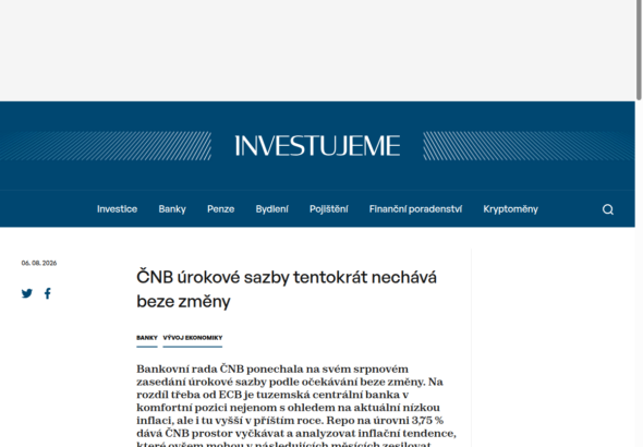 cnb-urokove-sazby-tentokrat-nechava-beze-zmeny