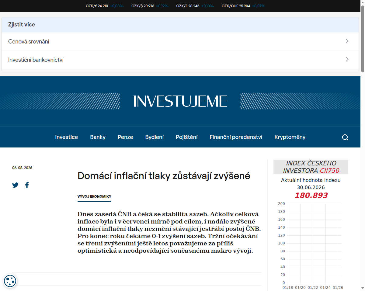 domaci-inflacni-tlaky-zustavaji-zvysene