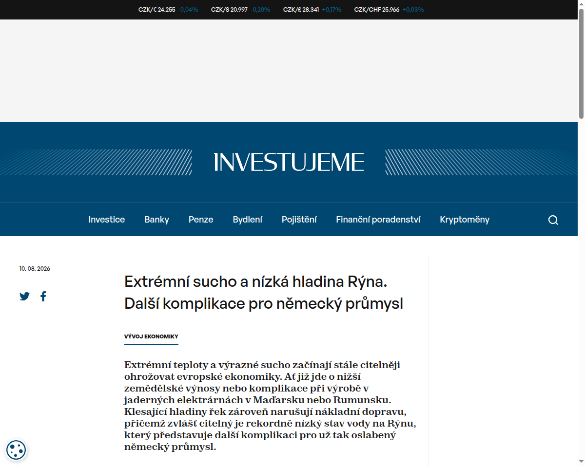 extremni-sucho-a-nizka-hladina-ryna-dalsi-komplikace-pro-nemecky-prumysl
