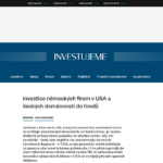 investice-nemeckych-firem-v-usa-a-ceskych-domacnosti-do-fondu