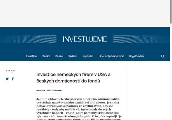 investice-nemeckych-firem-v-usa-a-ceskych-domacnosti-do-fondu