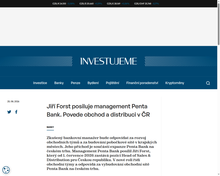 jiri-forst-posiluje-management-penta-bank-povede-obchod-a-distribuci-v-cr