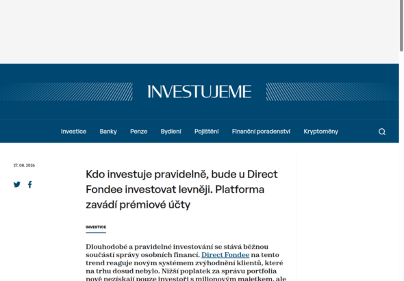 kdo-investuje-pravidelne-bude-u-direct-fondee-investovat-levneji-platforma-zavadi-premiove-ucty