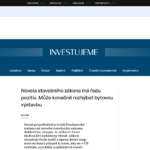 novela-stavebniho-zakona-ma-radu-pozitiv-muze-konecne-rozhybat-bytovou-vystavbu
