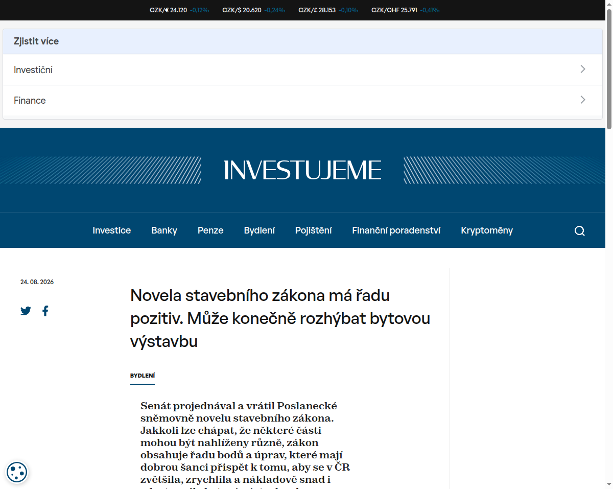 novela-stavebniho-zakona-ma-radu-pozitiv-muze-konecne-rozhybat-bytovou-vystavbu