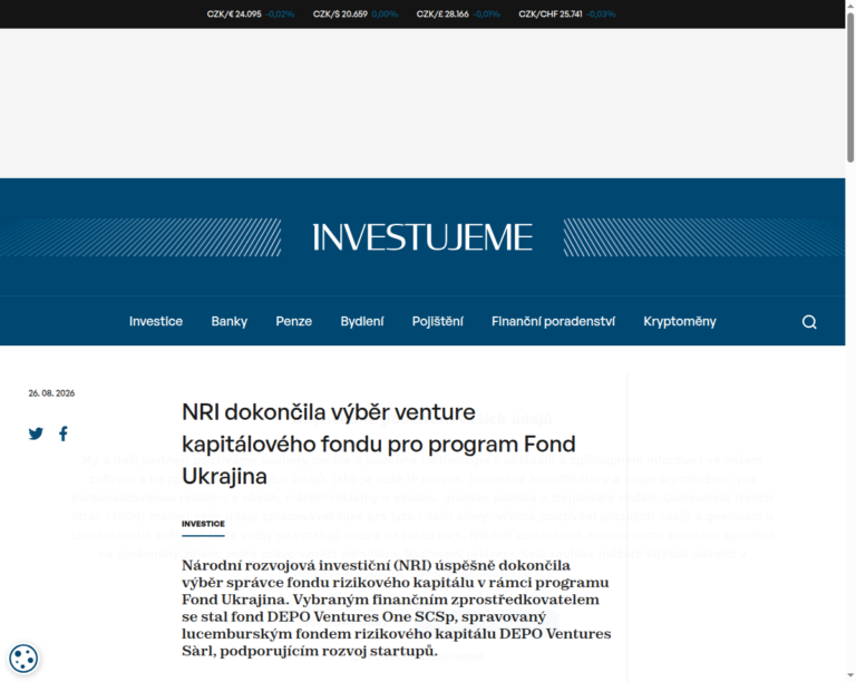 nri-dokoncila-vyber-venture-kapitaloveho-fondu-pro-program-fond-ukrajina