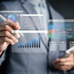 Portfolio,Management,With,Digital,Charts,,Graphs,,And,Analytics,Dashboard,,Financial