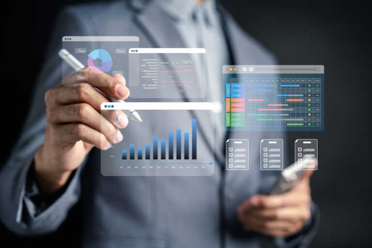 Portfolio,Management,With,Digital,Charts,,Graphs,,And,Analytics,Dashboard,,Financial