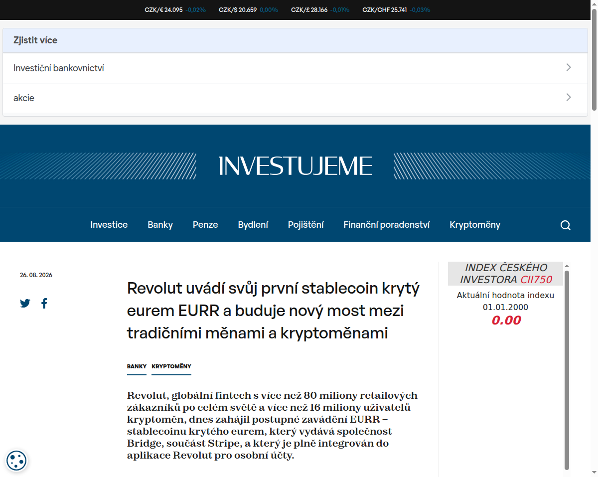 revolut-uvadi-svuj-prvni-stablecoin-kryty-eurem-eurr-a-buduje-novy-most-mezi-tradicnimi-menami-a-kryptomenami