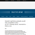 stavebni-sporitelny-poskytly-za-pul-roku-nezajistene-uvery-za-23-7-miliardy-korun-mezirocne-o-tretinu-vice