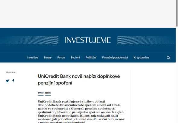 unicredit-bank-nove-nabizi-doplnkove-penzijni-sporeni