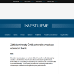 zatezove-testy-cnb-potvrdily-vysokou-odolnost-bank