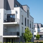 Modern,Multifamily,Residential,Buildings,Seen,In,Germany