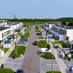 Townhouse,House,New,District,Modern,Architecture,Wroclaw,Poland
