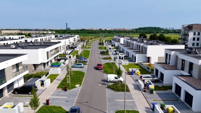 Townhouse,House,New,District,Modern,Architecture,Wroclaw,Poland