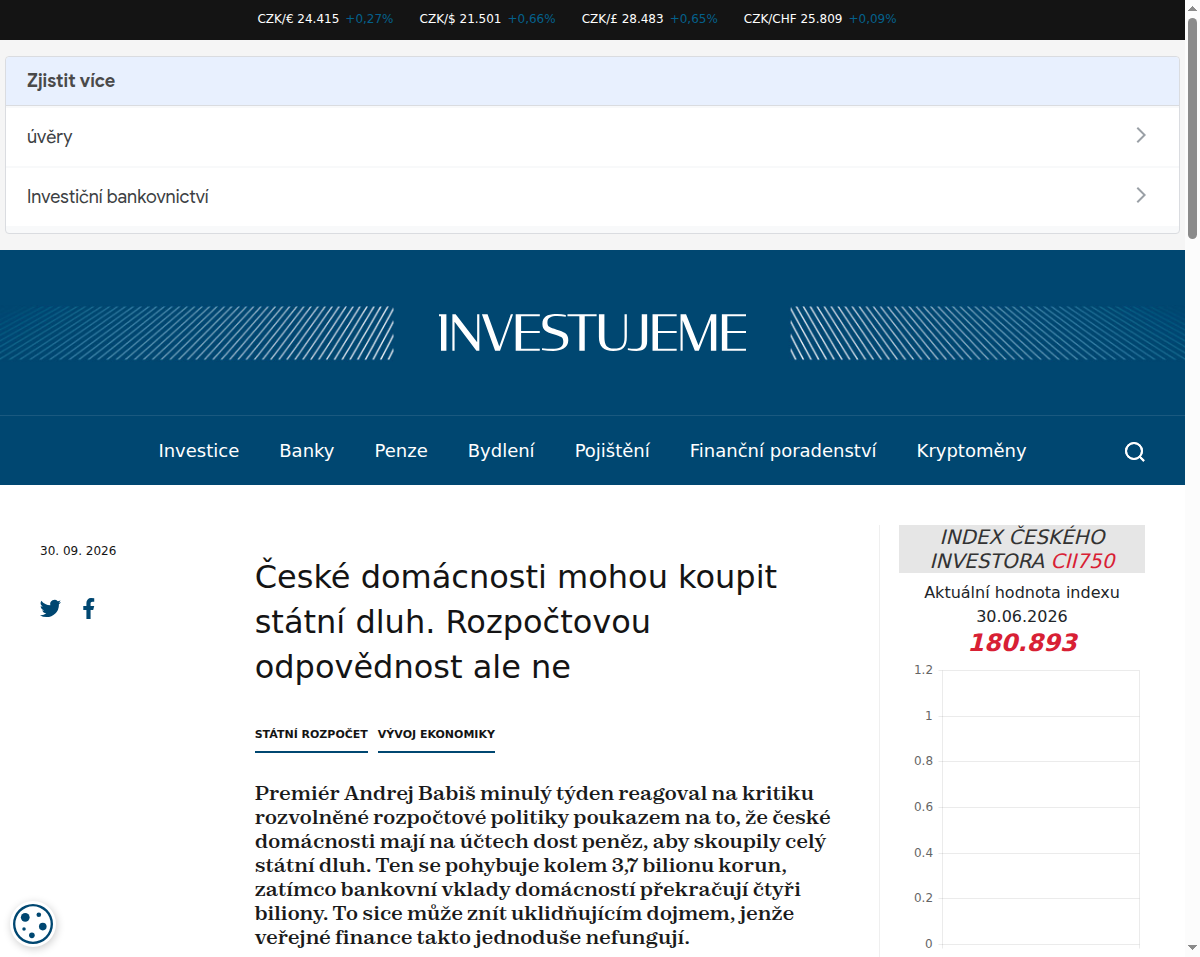 ceske-domacnosti-mohou-koupit-statni-dluh-rozpoctovou-odpovednost-ale-ne