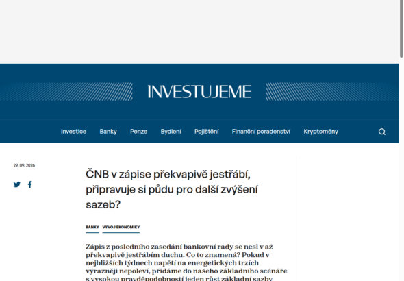 cnb-v-zapise-prekvapive-jestrabi-pripravuje-si-pudu-pro-dalsi-zvyseni-sazeb