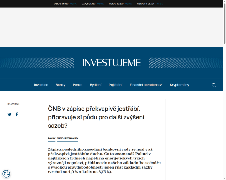 cnb-v-zapise-prekvapive-jestrabi-pripravuje-si-pudu-pro-dalsi-zvyseni-sazeb