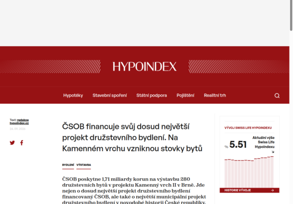 csob-financuje-svuj-dosud-nejvetsi-projekt-druzstevniho-bydleni-na-kamennem-vrchu-vzniknou-stovky-bytu
