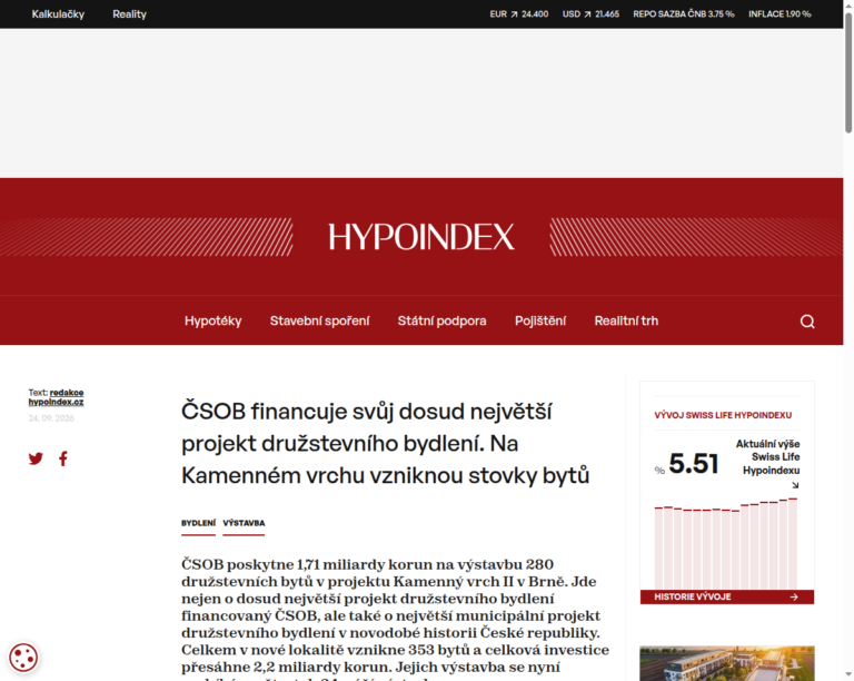 csob-financuje-svuj-dosud-nejvetsi-projekt-druzstevniho-bydleni-na-kamennem-vrchu-vzniknou-stovky-bytu