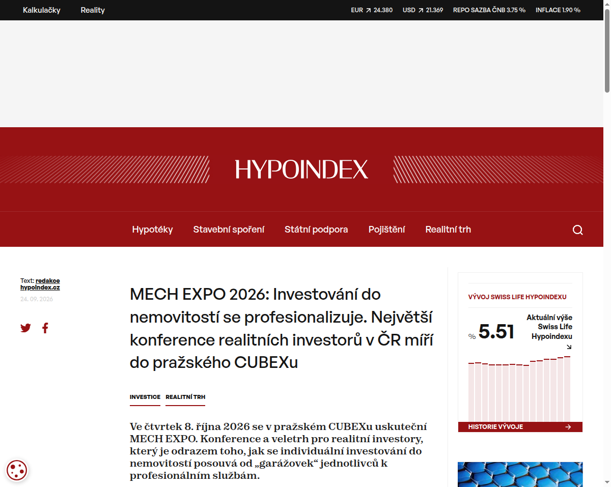 mech-expo-2026-investovani-do-nemovitosti-se-profesionalizuje-nejvetsi-konference-realitnich-investoru-v-cr-miri-do-prazskeho-cubexu