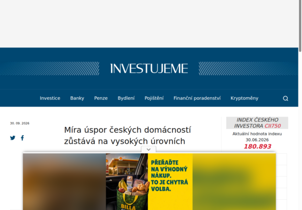 mira-uspor-ceskych-domacnosti-zustava-na-vysokych-urovnich