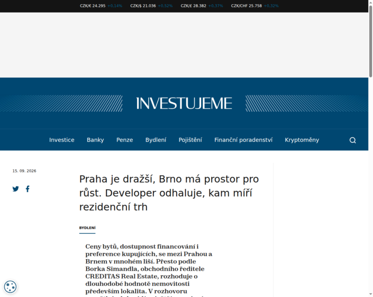 praha-je-drazsi-brno-ma-prostor-pro-rust-developer-odhaluje-kam-miri-rezidencni-trh