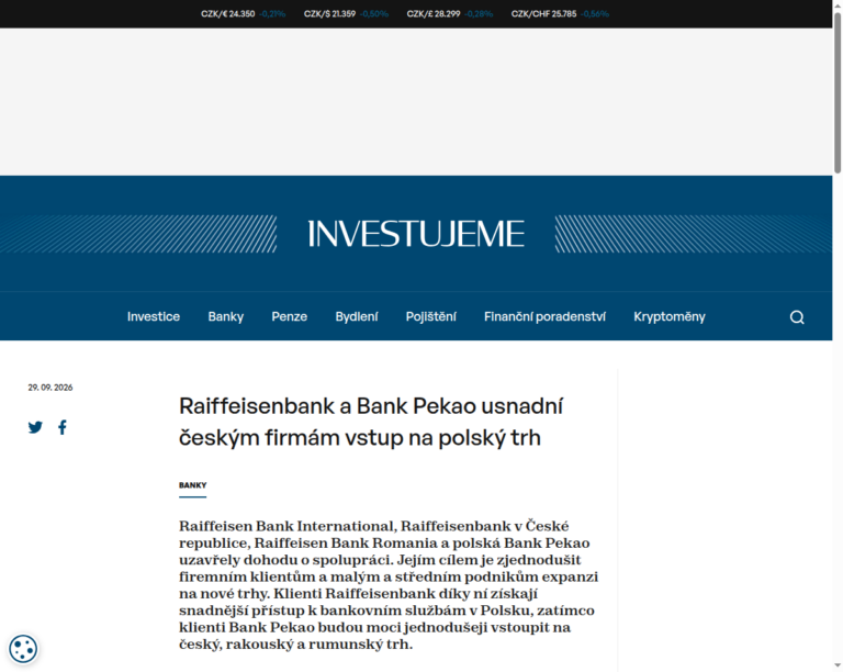raiffeisenbank-a-bank-pekao-usnadni-ceskym-firmam-vstup-na-polsky-trh