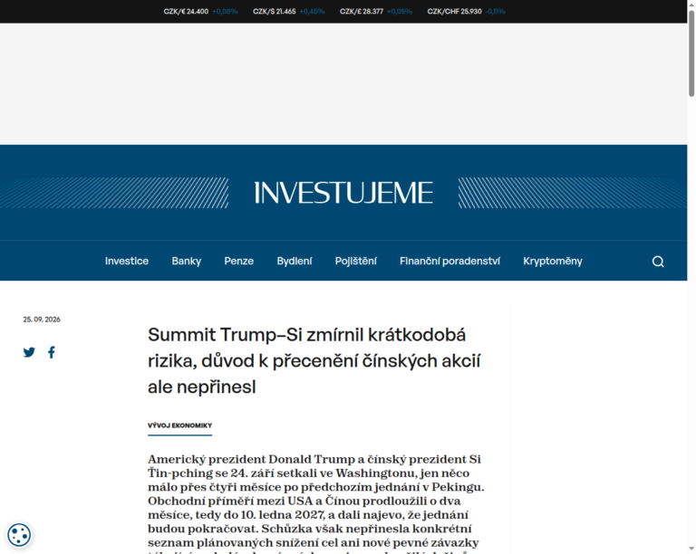 summit-trump-si-zmirnil-kratkodoba-rizika-duvod-k-preceneni-cinskych-akcii-ale-neprinesl