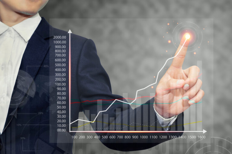 Stock,Market,Charts,Display,Financial,Data,Graphs,On,Digital,Screens.
