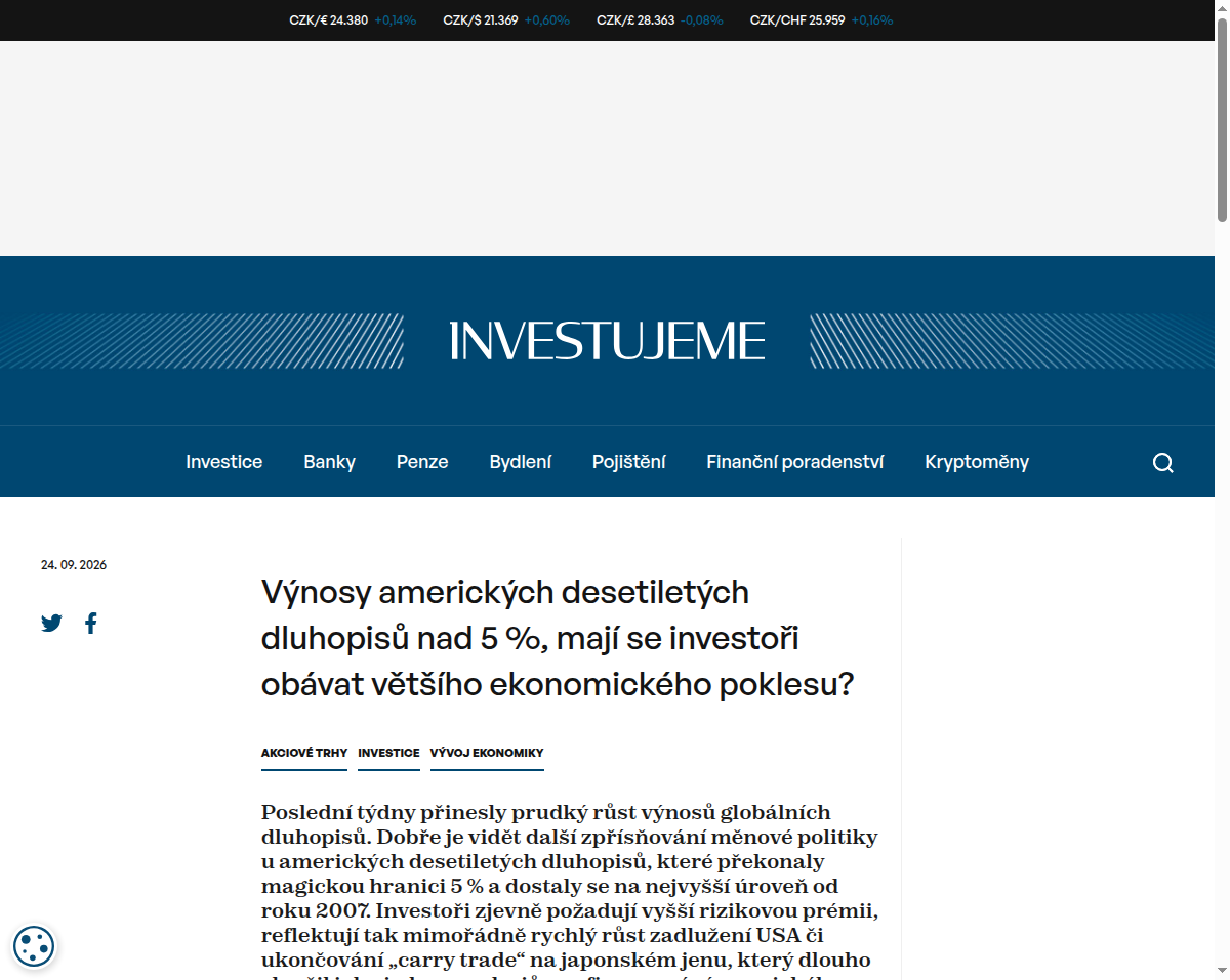 vynosy-americkych-desetiletych-dluhopisu-nad-5-maji-se-investori-obavat-vetsiho-ekonomickeho-poklesu