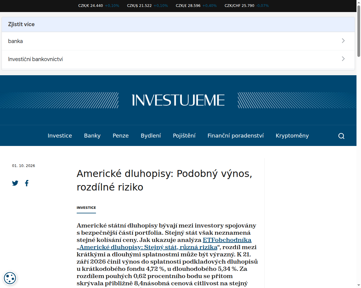 americke-dluhopisy-podobny-vynos-rozdilne-riziko