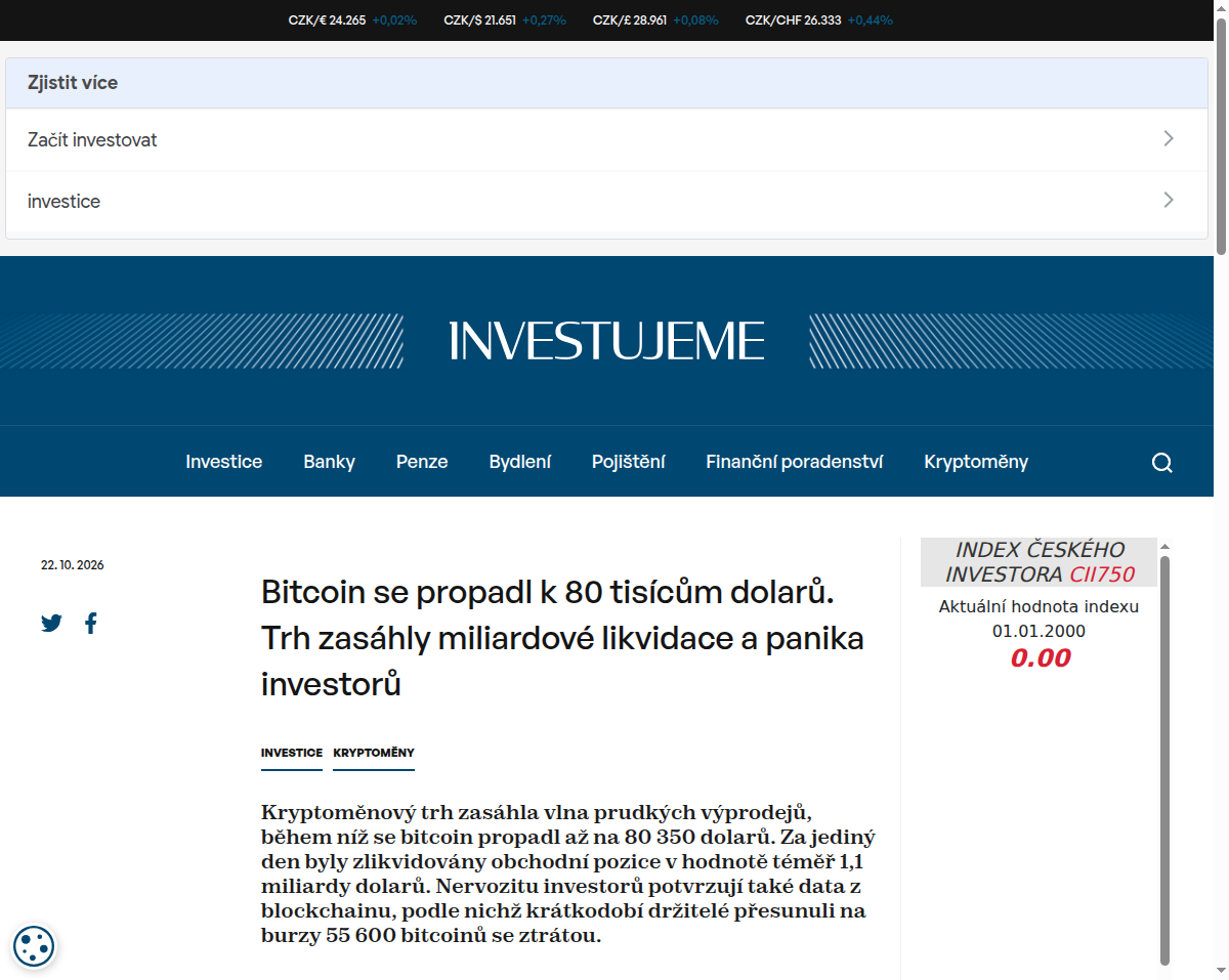 bitcoin-se-propadl-k-80-tisicum-dolaru-trh-zasahly-miliardove-likvidace-a-panika-investoru