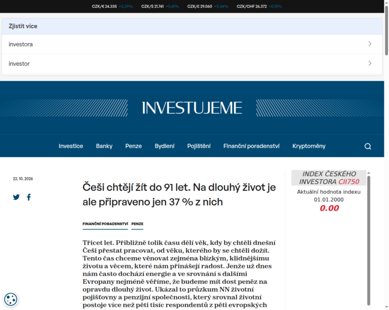 cesi-chteji-zit-do-91-let-na-dlouhy-zivot-je-ale-pripraveno-jen-37-z-nich