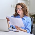 Young,Busy,Business,Woman,Manager,,Lawyer,Or,Company,Employee,Holding