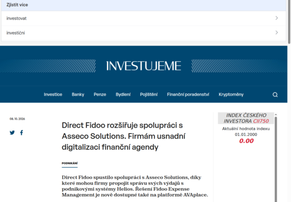 direct-fidoo-rozsiruje-spolupraci-s-asseco-solutions-firmam-usnadni-digitalizaci-financni-agendy