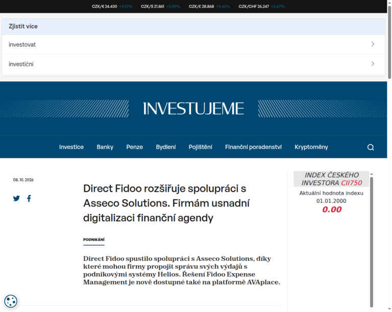 direct-fidoo-rozsiruje-spolupraci-s-asseco-solutions-firmam-usnadni-digitalizaci-financni-agendy
