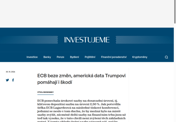 ecb-beze-zmen-americka-data-trumpovi-pomahaji-i-skodi