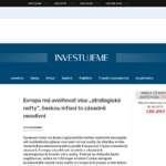 evropa-ma-uvolnovat-vice-strategicke-nafty-ceskou-inflaci-to-zasadne-neovlivni