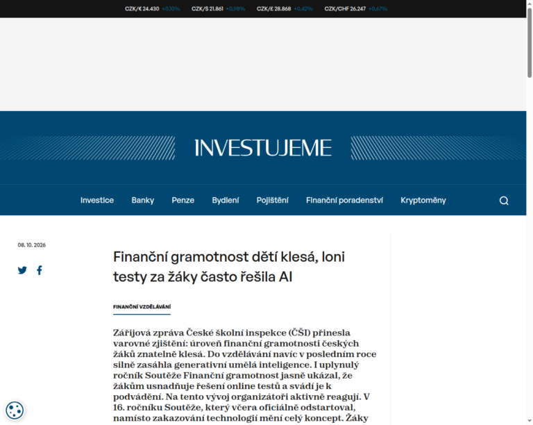 financni-gramotnost-deti-klesa-loni-testy-za-zaky-casto-resila-ai