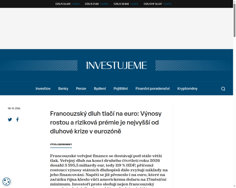 francouzsky-dluh-tlaci-na-euro-vynosy-rostou-a-rizikova-premie-je-nejvyssi-od-dluhove-krize-v-eurozone