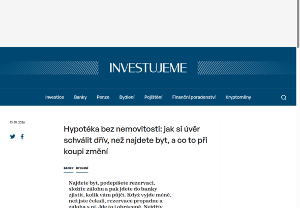 hypoteka-bez-nemovitosti-jak-si-uver-schvalit-driv-nez-najdete-byt-a-co-to-pri-koupi-zmeni-1