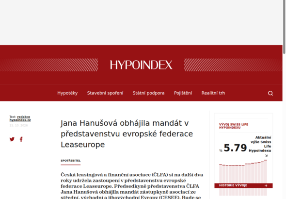 jana-hanusova-obhajila-mandat-v-predstavenstvu-evropske-federace-leaseurope