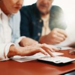 Hands,,Finance,And,Senior,Couple,With,Calculator,For,Budget,Planning,
