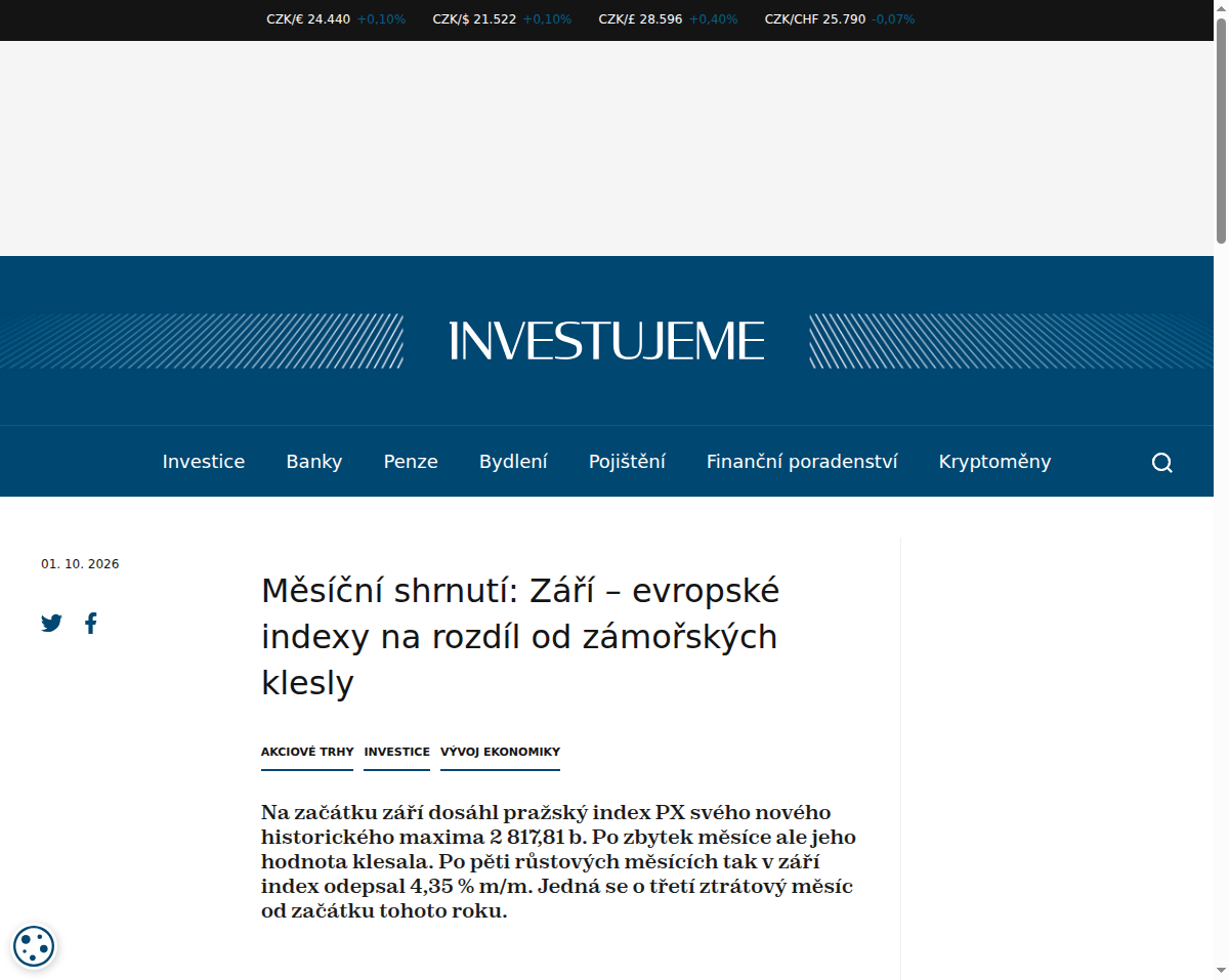 mesicni-shrnuti-zari-evropske-indexy-na-rozdil-od-zamorskych-klesly
