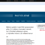 mytny-system-czechtoll-zpracovava-pres-3-5-milionu-transakci-denne-za-3-ctvrtleti-prekonal-vynos-z-mytneho-hranici-15-miliard-korun