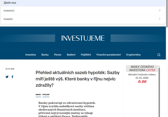 prehled-aktualnich-sazeb-hypotek-sazby-miri-jeste-vys-ktere-banky-v-rijnu-nejvic-zdrazily